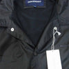 DESCENDANT ディセンダント 181TQDS-JKM02 PE NYLON JACKET ナイロン コーチ ジャケット ブラック系 M【新古品】【未使用】【中古】