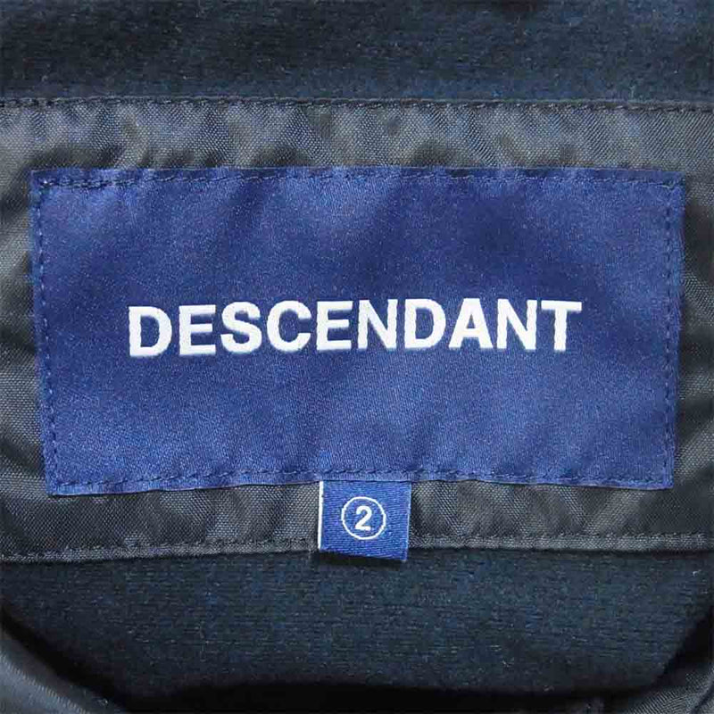 DESCENDANT ディセンダント 181TQDS-JKM02 PE NYLON JACKET ナイロン