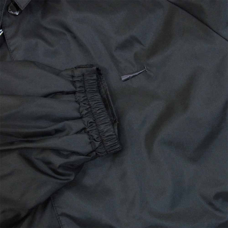 DESCENDANT ディセンダント 181TQDS-JKM02 PE NYLON JACKET ナイロン コーチ ジャケット ブラック系  M【新古品】【未使用】【中古】