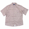 DESCENDANT ディセンダント 21SS 211TQDS-SHM03 PIER SATIN SS SHIRT サテン レーヨン 開襟 シャツ ピンク系 2【中古】
