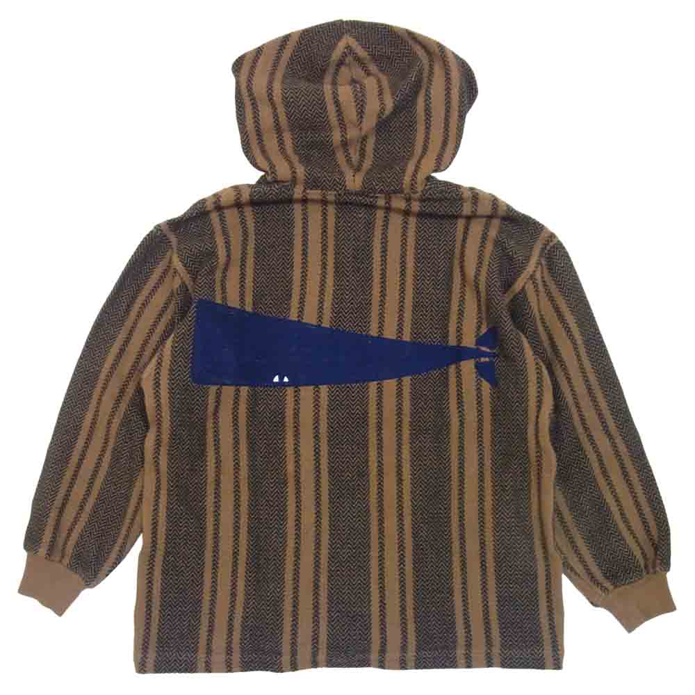 在庫処分半額 DESCENDANT 2017SS BAJAパーカー NAVY 2 未使用品 【公式 