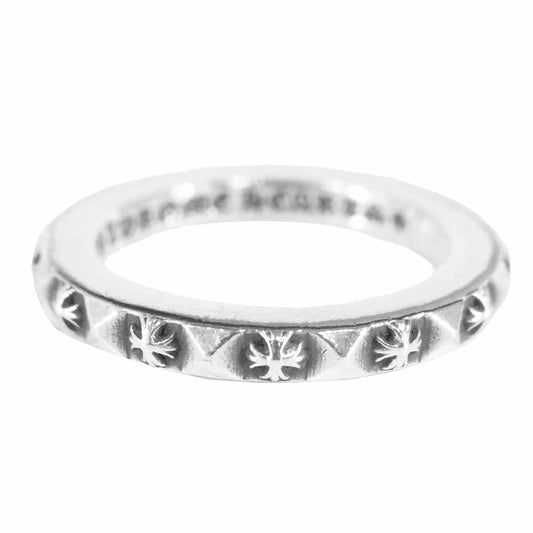 CHROME HEARTS クロムハーツ（原本有） TFP PLUS PUNK トゥルーファッキン プラス パンク リング シルバー系 19.5号程度【中古】