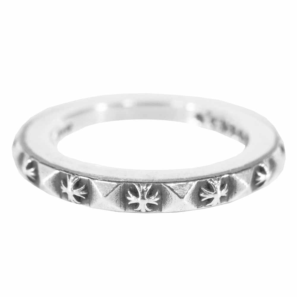 CHROME HEARTS クロムハーツ（原本有） TFP PLUS PUNK トゥルーファッキン プラス パンク リング シルバー系 19.5号程度【中古】