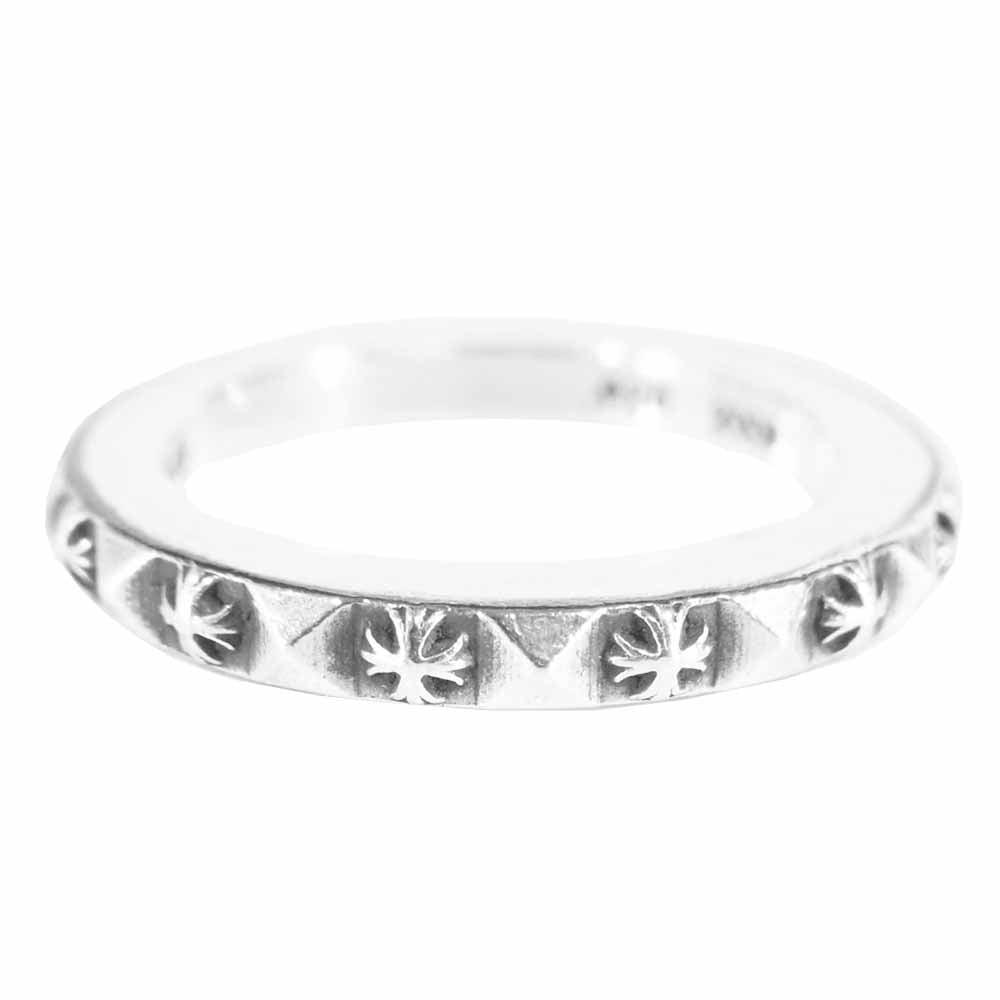 CHROME HEARTS クロムハーツ（原本有） TFP PLUS PUNK トゥルーファッキン プラス パンク リング シルバー系 19.5号程度【中古】