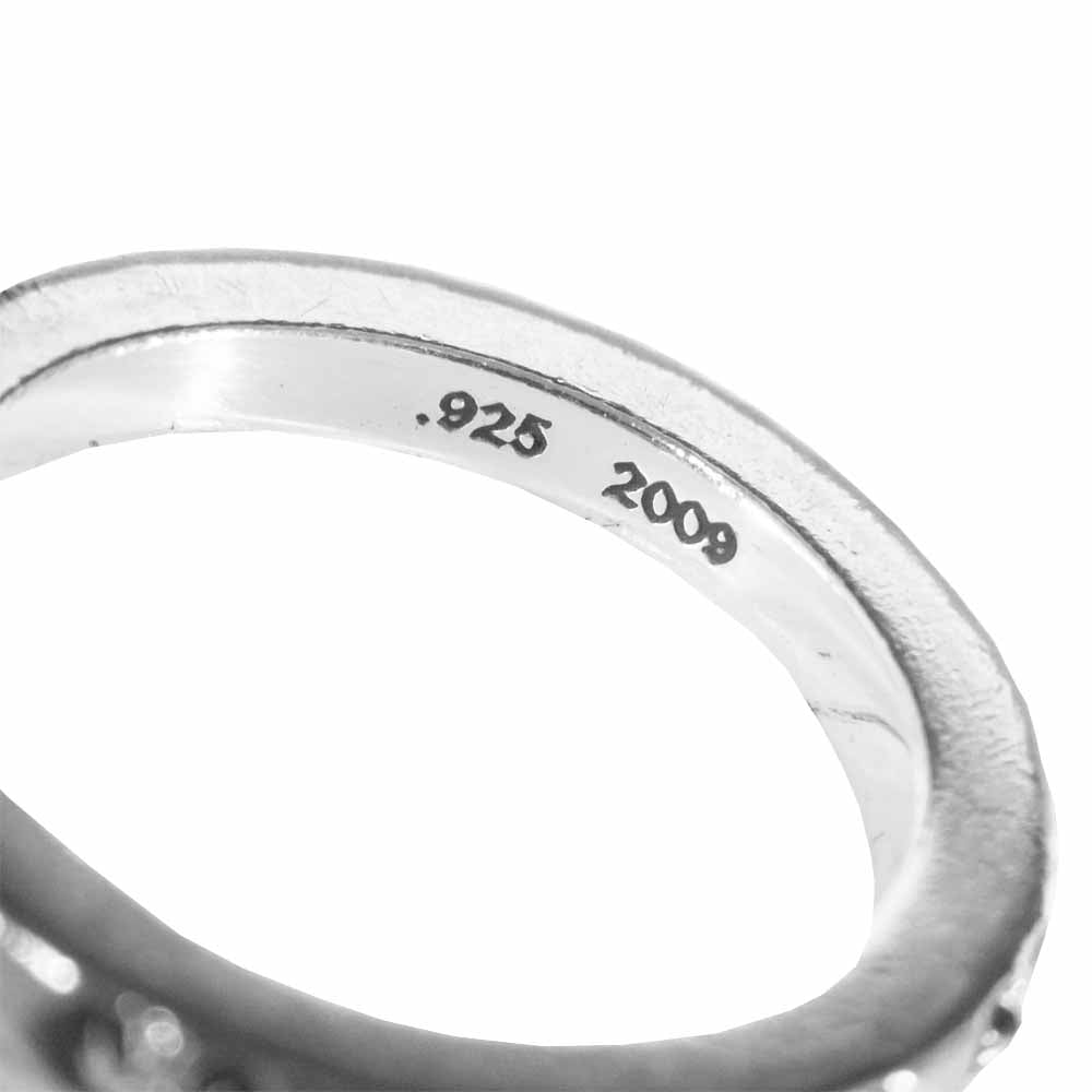 CHROME HEARTS クロムハーツ（原本有） TFP PLUS PUNK トゥルーファッキン プラス パンク リング シルバー系 19.5号程度【中古】