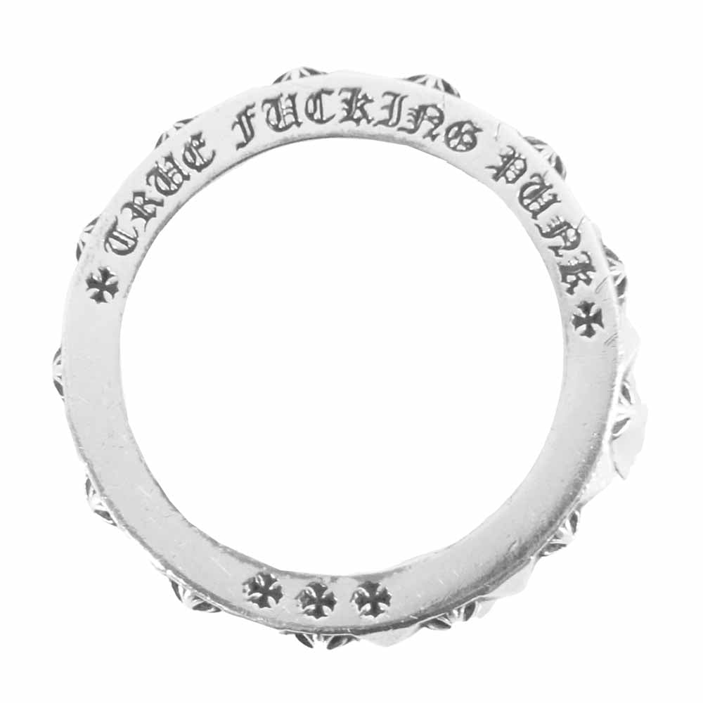 CHROME HEARTS クロムハーツ（原本有） TFP PLUS PUNK トゥルーファッキン プラス パンク リング シルバー系 19.5号程度【中古】