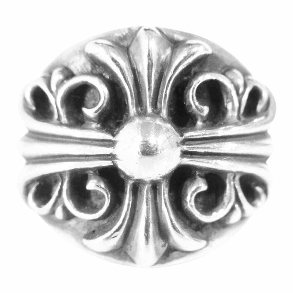 CHROME HEARTS クロムハーツ（原本有） KEEPER RING キーパー リング 指輪 シルバー系 19号程度【中古】
