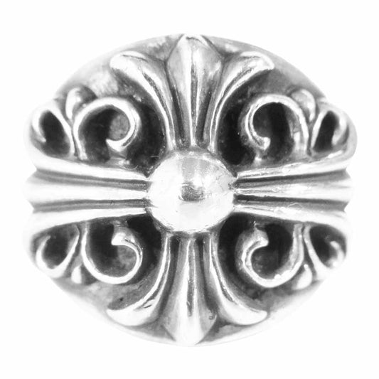 CHROME HEARTS クロムハーツ（原本有） KEEPER RING キーパー リング 指輪 シルバー系 19号程度【中古】