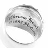 CHROME HEARTS クロムハーツ（原本有） KEEPER RING キーパー リング 指輪 シルバー系 19号程度【中古】