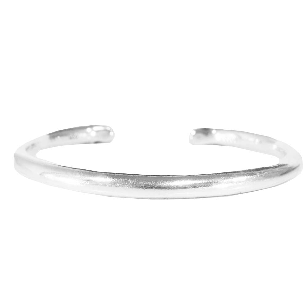 CHROME HEARTS クロムハーツ（原本有） BANGLE DOUBLE DOG ダブル ドッグ バングル 925 シルバー系【中古】