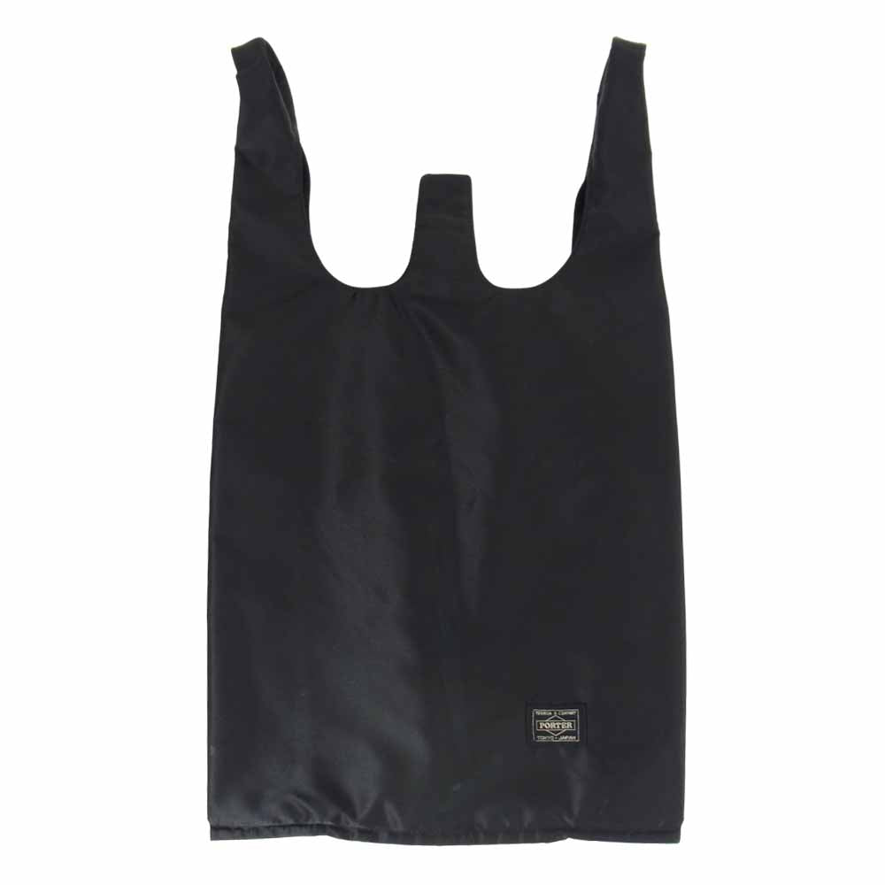 PORTER ポーター × CLUB KING クラブキング エコ バッグ ブラック系【中古】