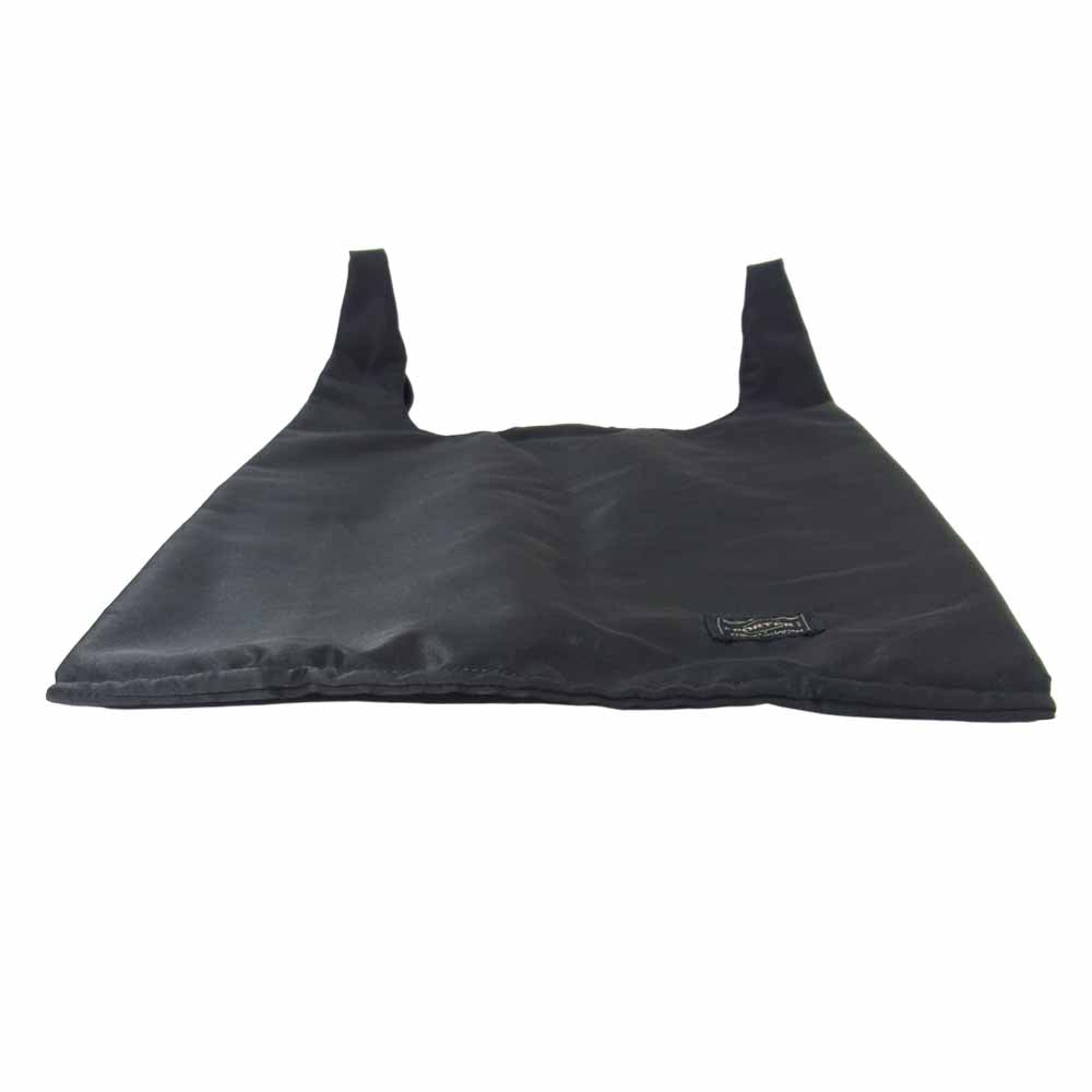 PORTER ポーター × CLUB KING クラブキング エコ バッグ ブラック系