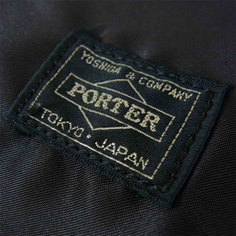 PORTER ポーター × CLUB KING クラブキング エコ バッグ ブラック系【中古】