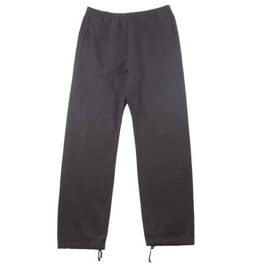 AURALEE オーラリー 19SS A9SP03GU SUPER SOFT SWEAT PANTS スーパー ソフト スウェット パンツ グレー系 4【中古】