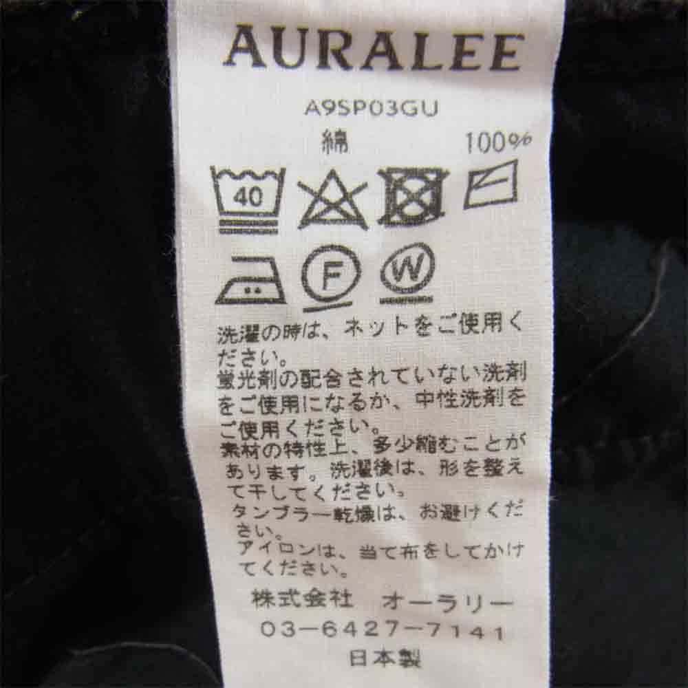 AURALEE オーラリー 19SS A9SP03GU SUPER SOFT SWEAT PANTS スーパー ...