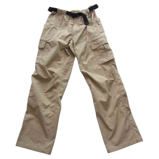 THE NORTH FACE ノースフェイス NT57402 CARGO PANT カーゴ パンツ トレッキング ベージュ系 M【中古】