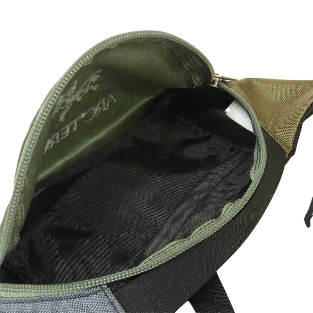 ARC'TERYX アークテリクス BEAMS ビームス URBAN FANNY アーバン ファニー ウエスト ポーチ カーキ系【中古】