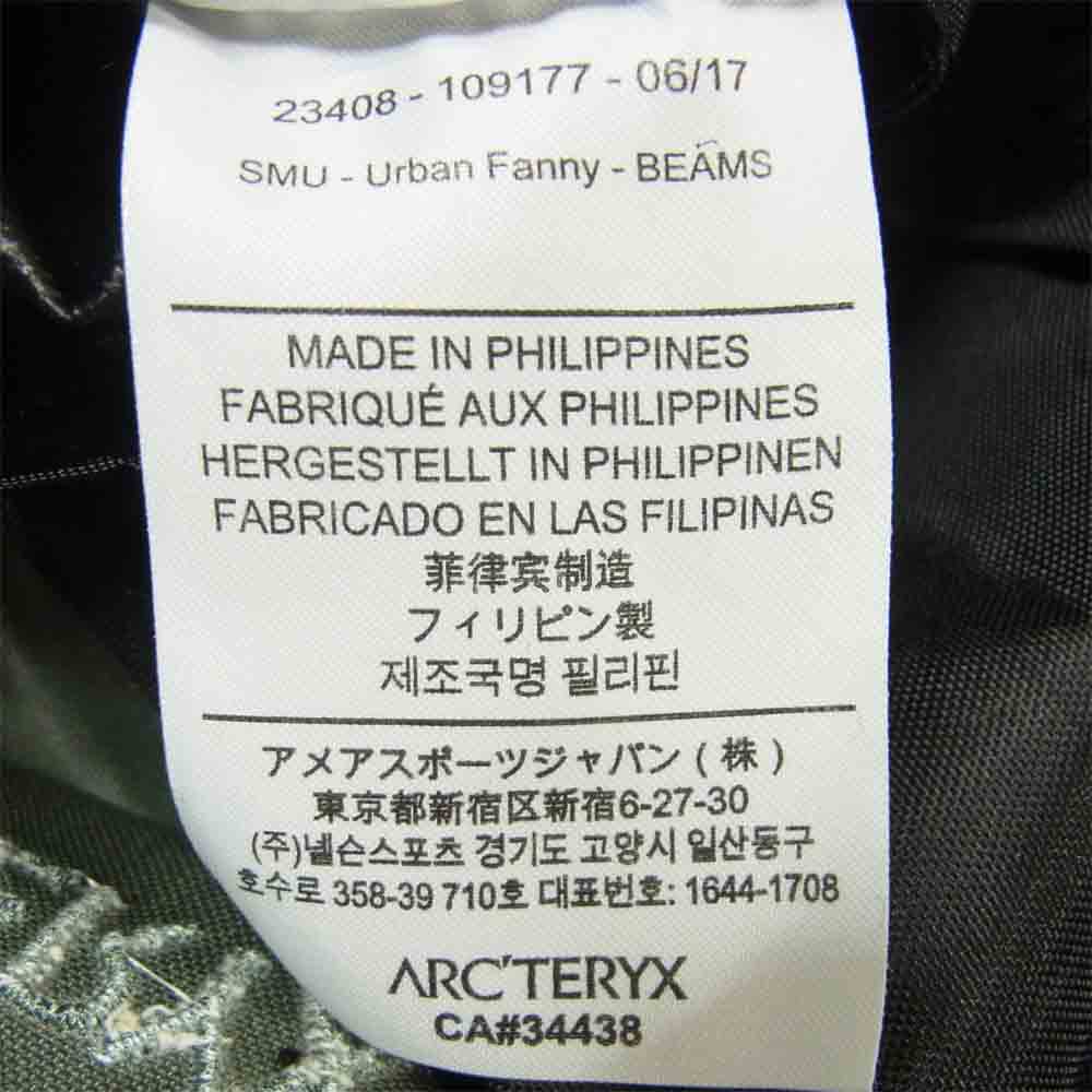 ARC'TERYX アークテリクス BEAMS ビームス URBAN FANNY アーバン ファニー ウエスト ポーチ カーキ系【中古】