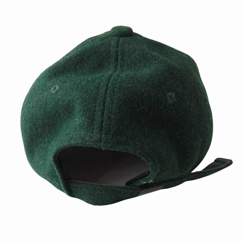 THE NORTH FACE ノースフェイス NN41616 TNF Logo Flannel Cap ロゴ フランネル キャップ グリーン系 F【中古】