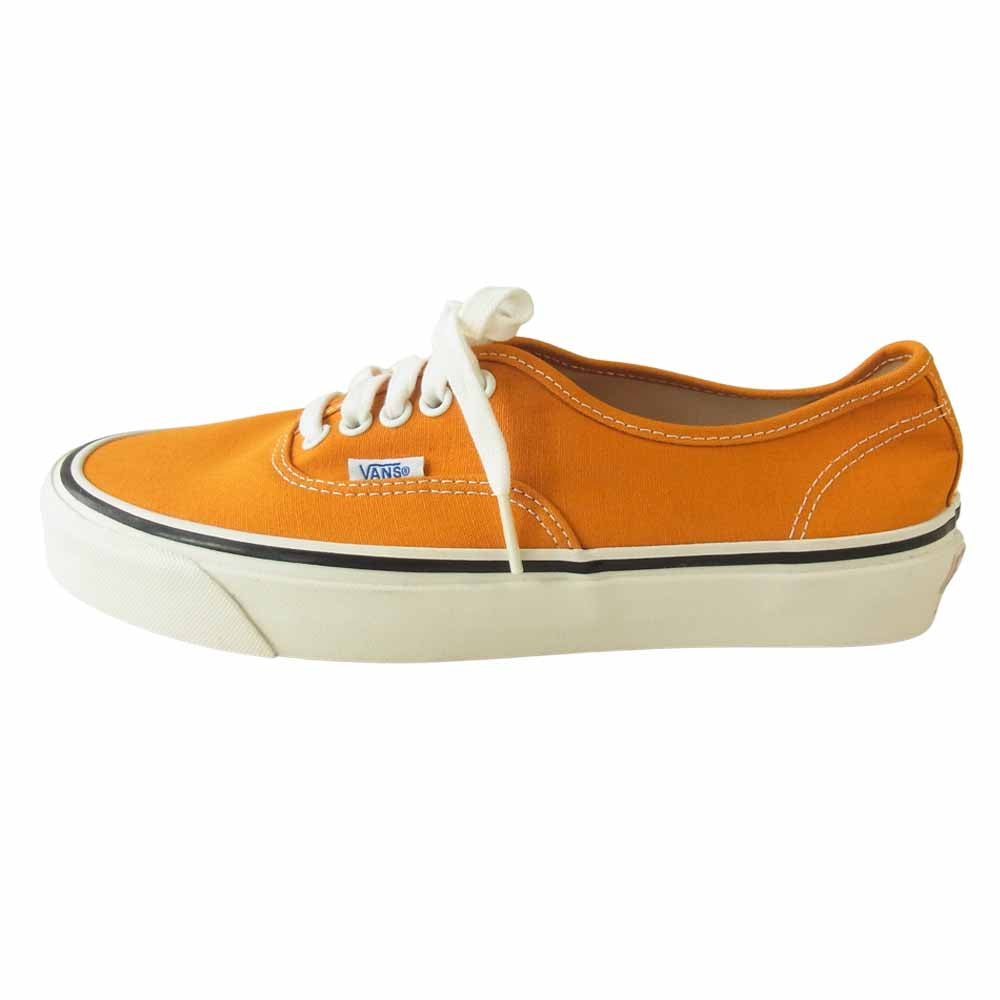 VANS バンズ 未使用 authentic anaheim オーセンティック アナハイム オレンジ系 26【極上美品】【中古】