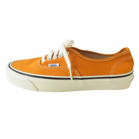 VANS バンズ 未使用 authentic anaheim オーセンティック アナハイム オレンジ系 26【極上美品】【中古】