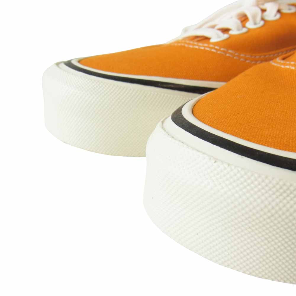 VANS バンズ 未使用 authentic anaheim オーセンティック アナハイム オレンジ系 26【極上美品】【中古】