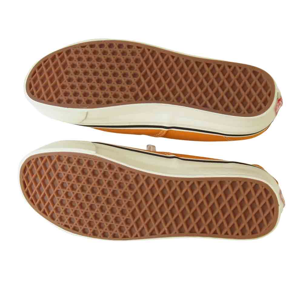 VANS バンズ 未使用 authentic anaheim オーセンティック アナハイム オレンジ系 26【極上美品】【中古】