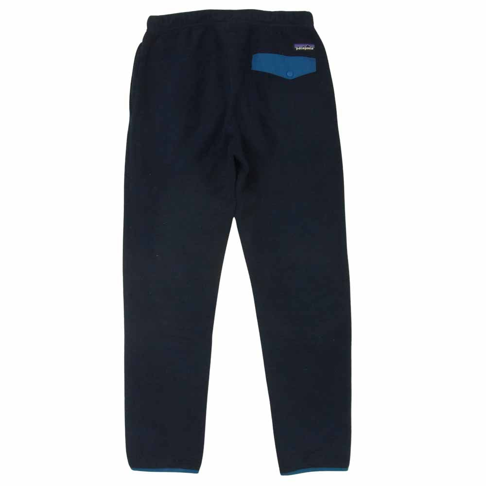patagonia パタゴニア FA15 56675 Synchilla Snap T Pants シンチラ スナップ パンツ ネイビー系 XS【中古】