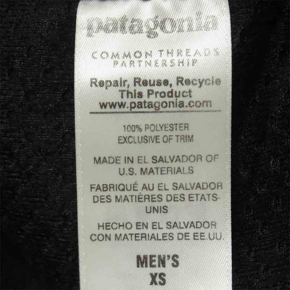 patagonia パタゴニア FA15 56675 Synchilla Snap T Pants シンチラ スナップ パンツ ネイビー系 XS【中古】