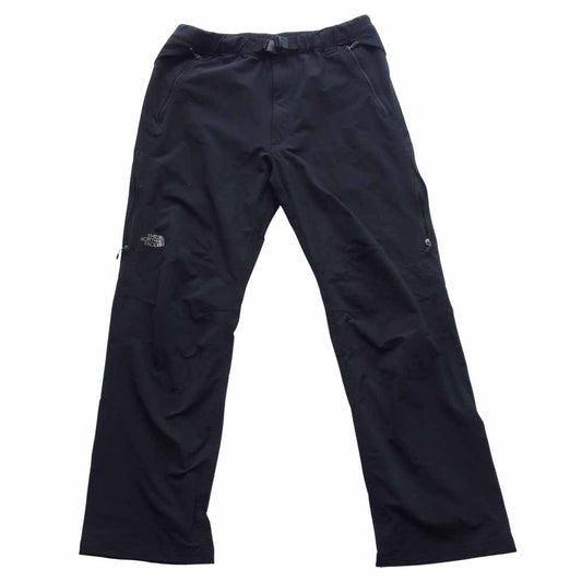 THE NORTH FACE ノースフェイス NT52813 APEX パンツ ストレッチ トレッキング クライミング ブラック系 S【中古】