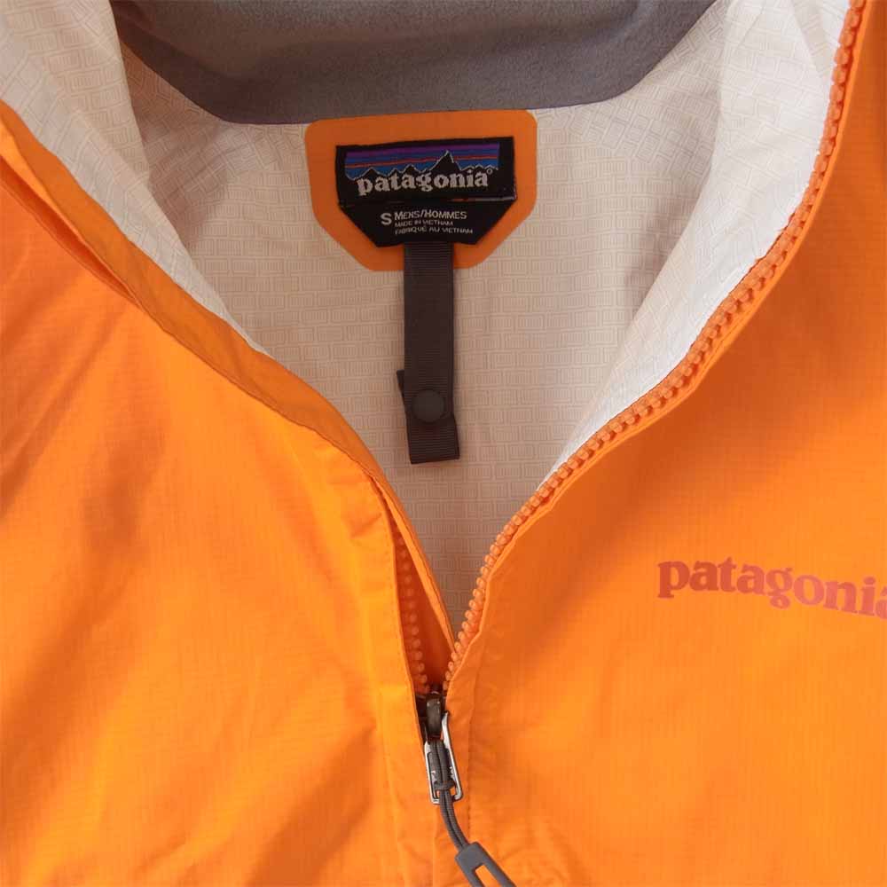 patagonia パタゴニア SP13 83801 Torrentshell Jacket トレント シェル ジャケット オレンジ系 S【中古】