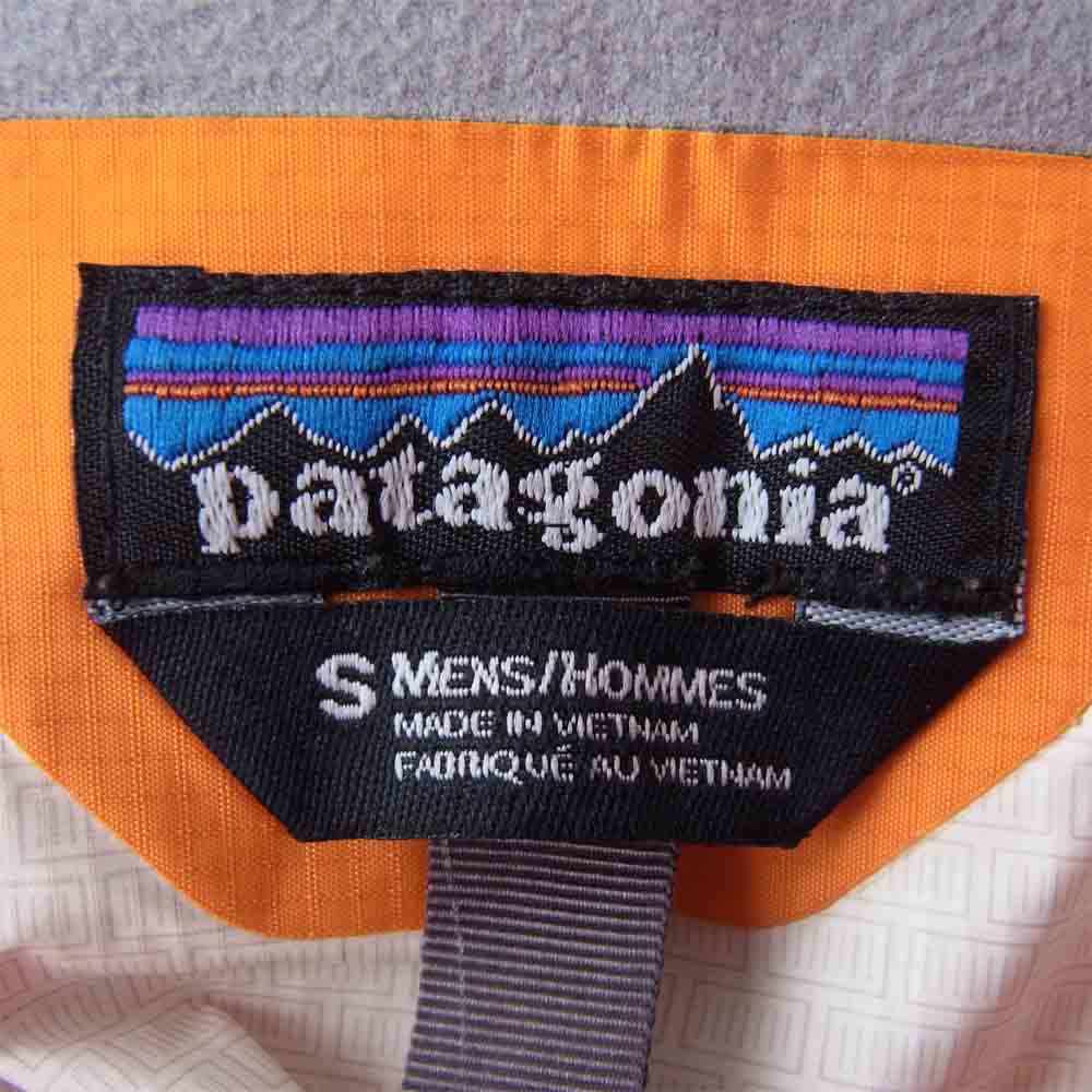 patagonia パタゴニア SP13 83801 Torrentshell Jacket トレント シェル ジャケット オレンジ系 S【中古】