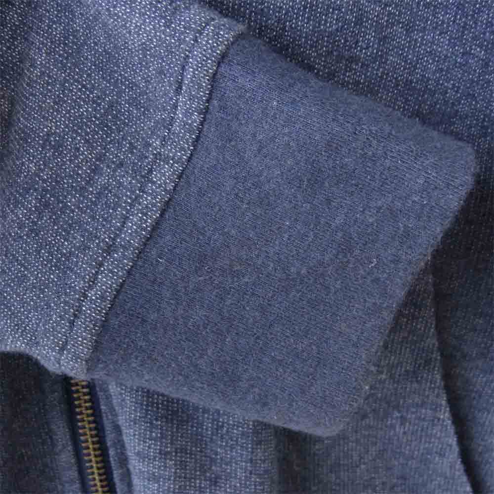 patagonia パタゴニア SP16 39431 FITZ ROY CREST LW FULL ZIPHOODY  フィッツロイ? クレスト ライトウェイト フルジップフーディ ネイビー系 S【中古】
