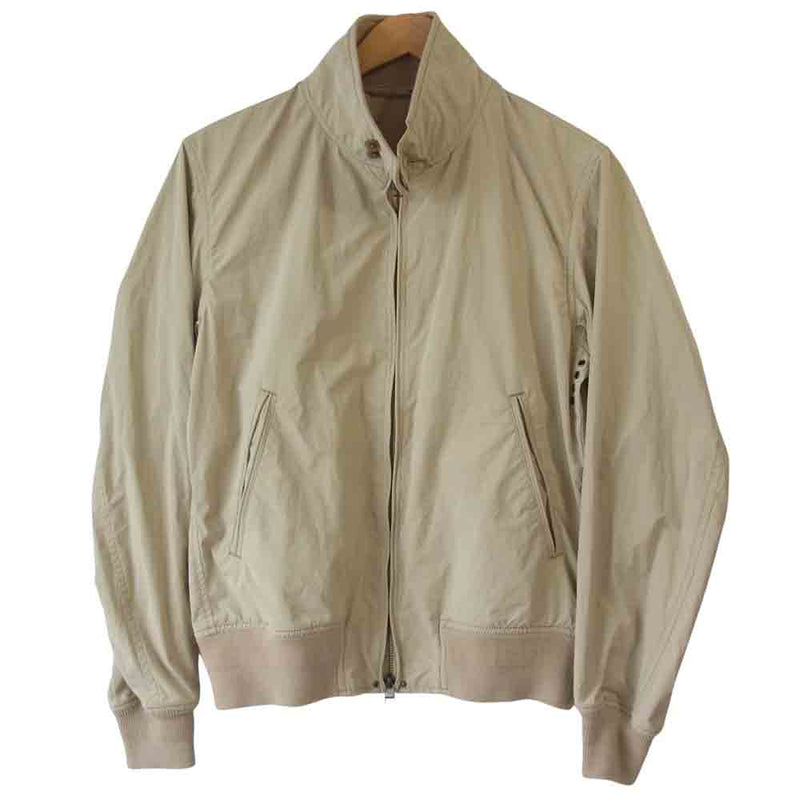 ミダ M171201 HARRINGTON JACKET ハリントンジャケット スイングトップ ブルゾン ベージュ系 46【中古】