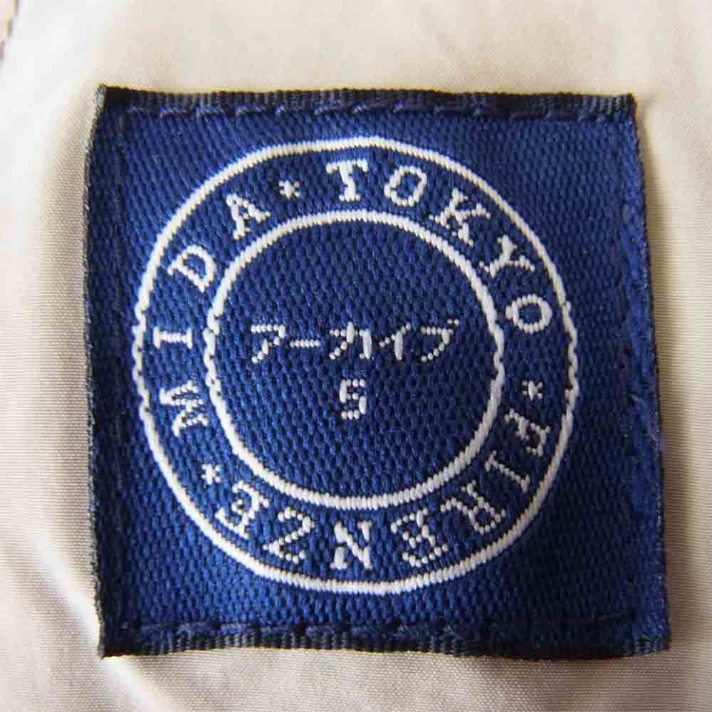 ミダ M171201 HARRINGTON JACKET ハリントンジャケット スイングトップ ブルゾン ベージュ系 46【中古】