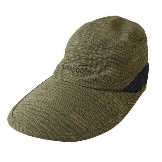 patagonia パタゴニア SP11 29285 Vented Longbill Cap ロングビル キャップ カーキ系 S【中古】
