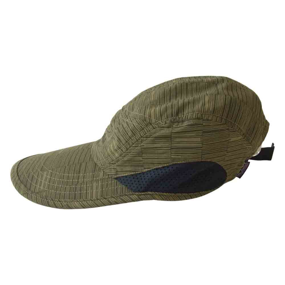 patagonia パタゴニア SP11 29285 Vented Longbill Cap ロングビル キャップ カーキ系 S【中古】
