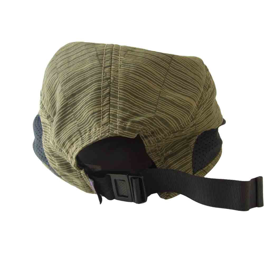 patagonia パタゴニア SP11 29285 Vented Longbill Cap ロングビル キャップ カーキ系 S【中古】