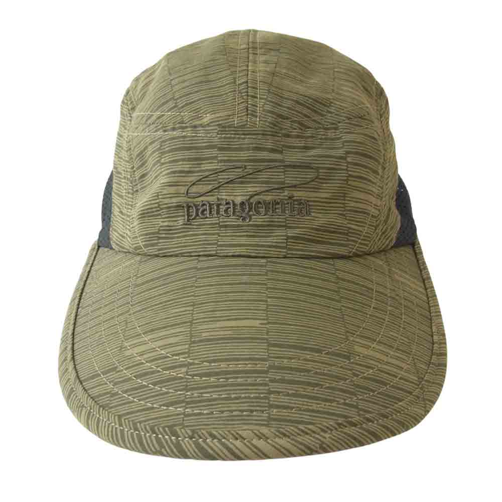 Patagonia Canvas Small sun cap fishing hat with shades neck cover spoonbill