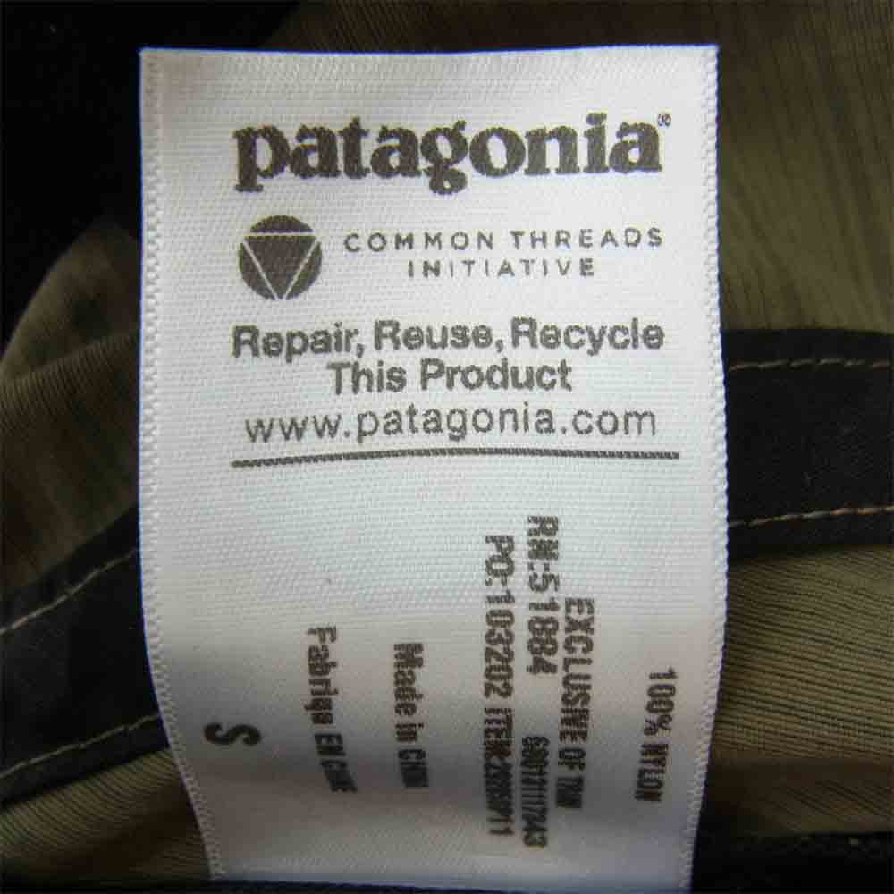 patagonia パタゴニア SP11 29285 Vented Longbill Cap ロングビル キャップ カーキ系 S【中古】