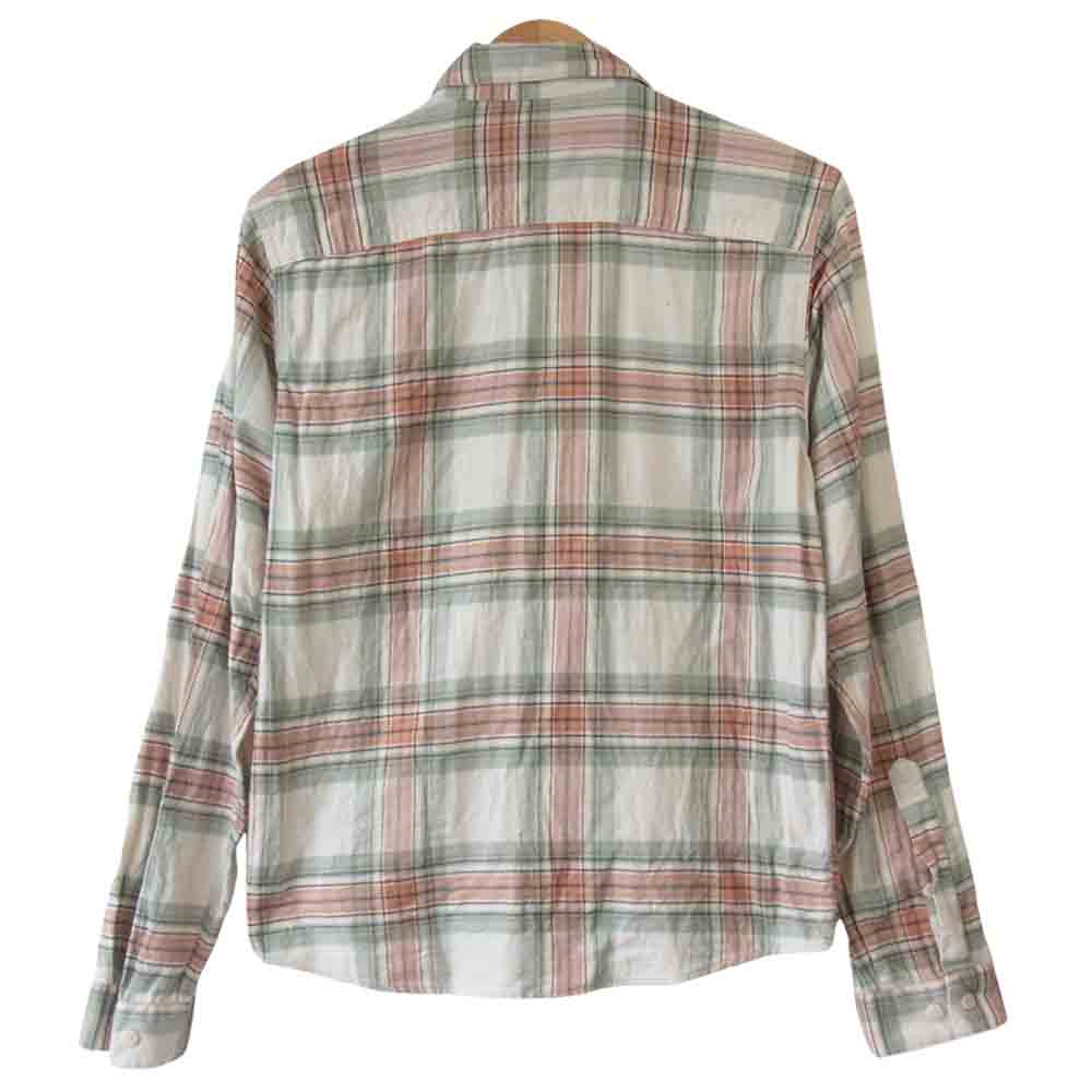 patagonia パタゴニア SP19 54020 LW Fjord Flannel Shirt ライトウェイト フィヨルド フランネル チェック シャツ  マルチカラー系 XS【中古】
