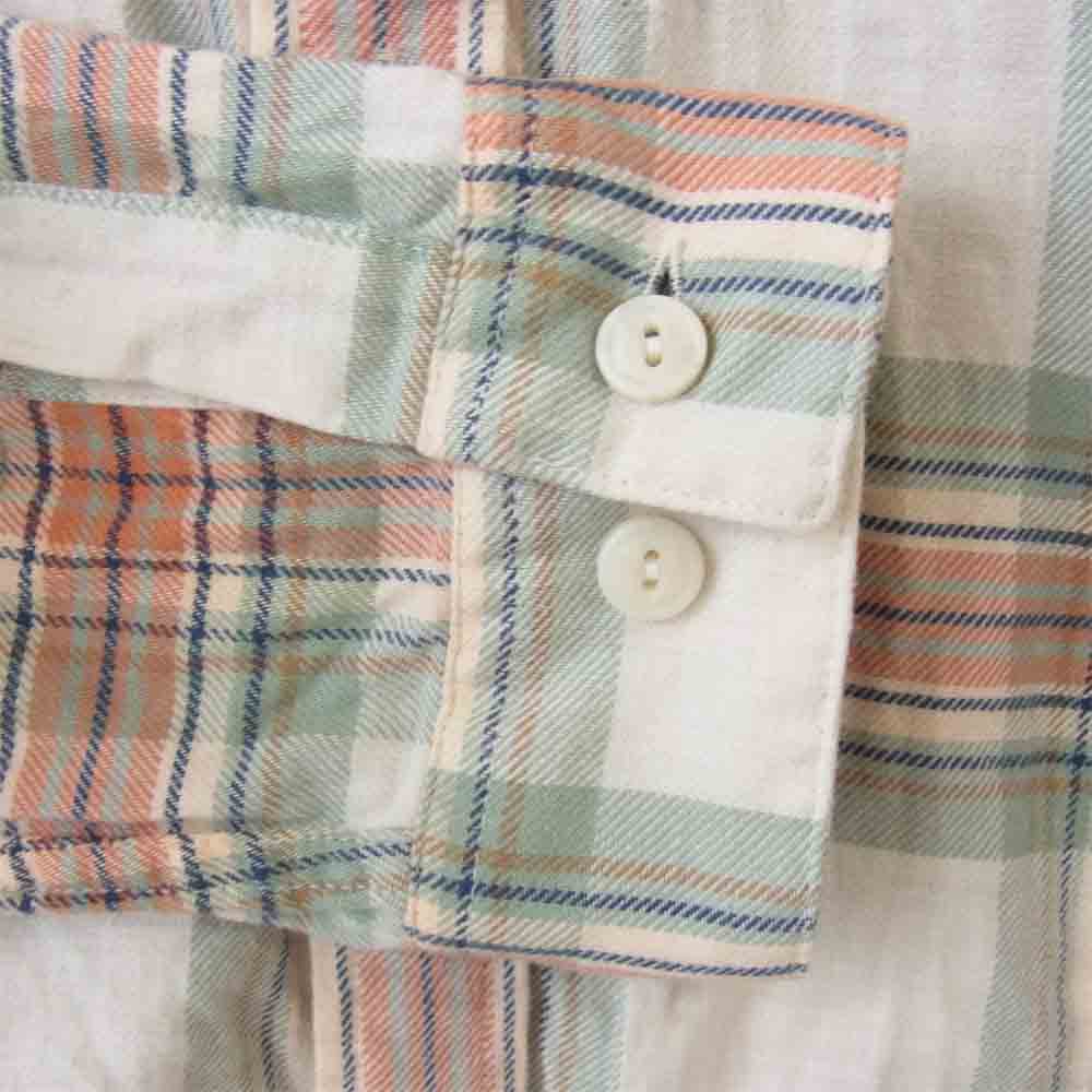 patagonia パタゴニア SP19 54020 LW Fjord Flannel Shirt ライトウェイト フィヨルド フランネル チェック シャツ  マルチカラー系 XS【中古】