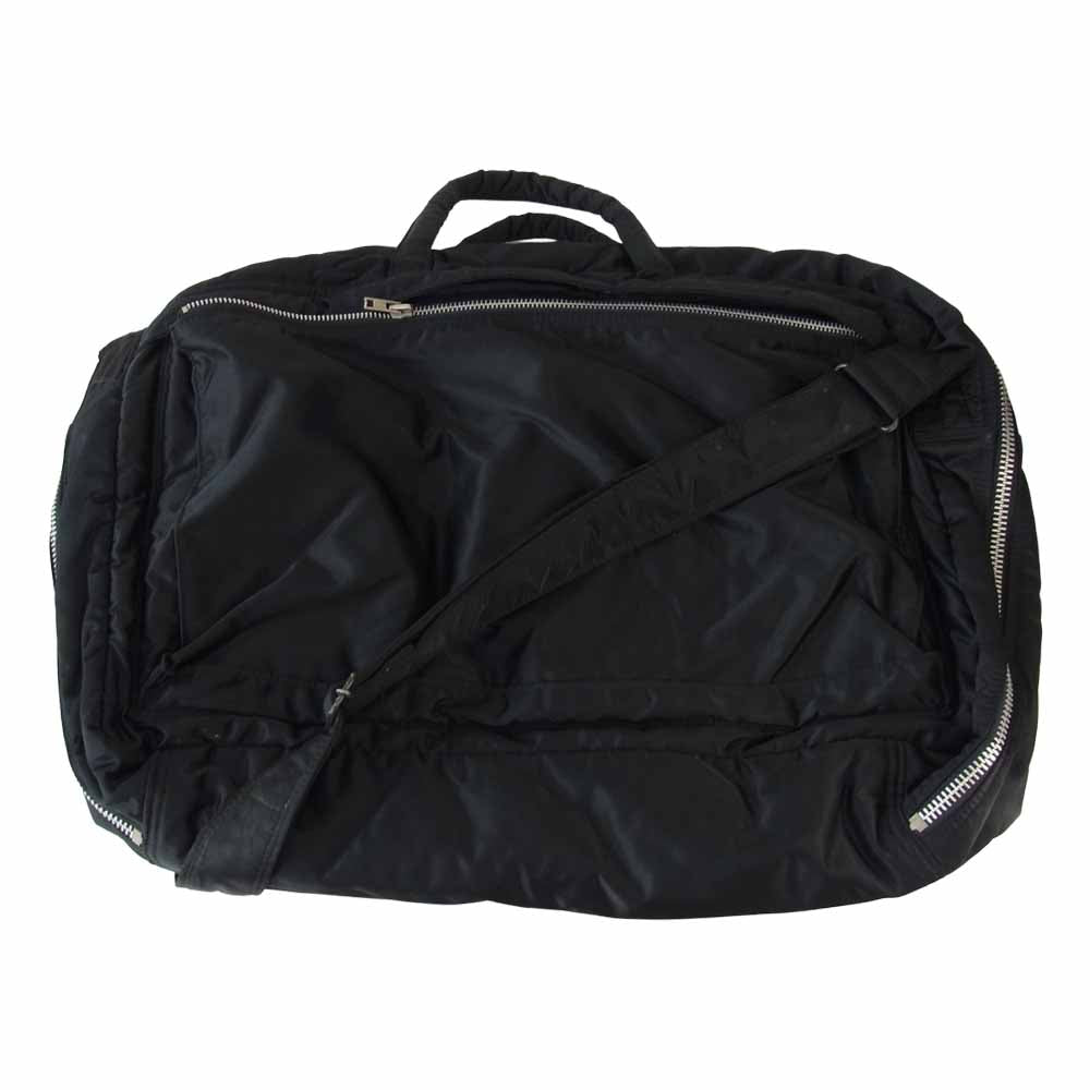 PORTER ポーター TANKER タンカー ボストンバッグ トラベルバッグ 旅行カバン 2 WAY ショルダー ブラック系【中古】