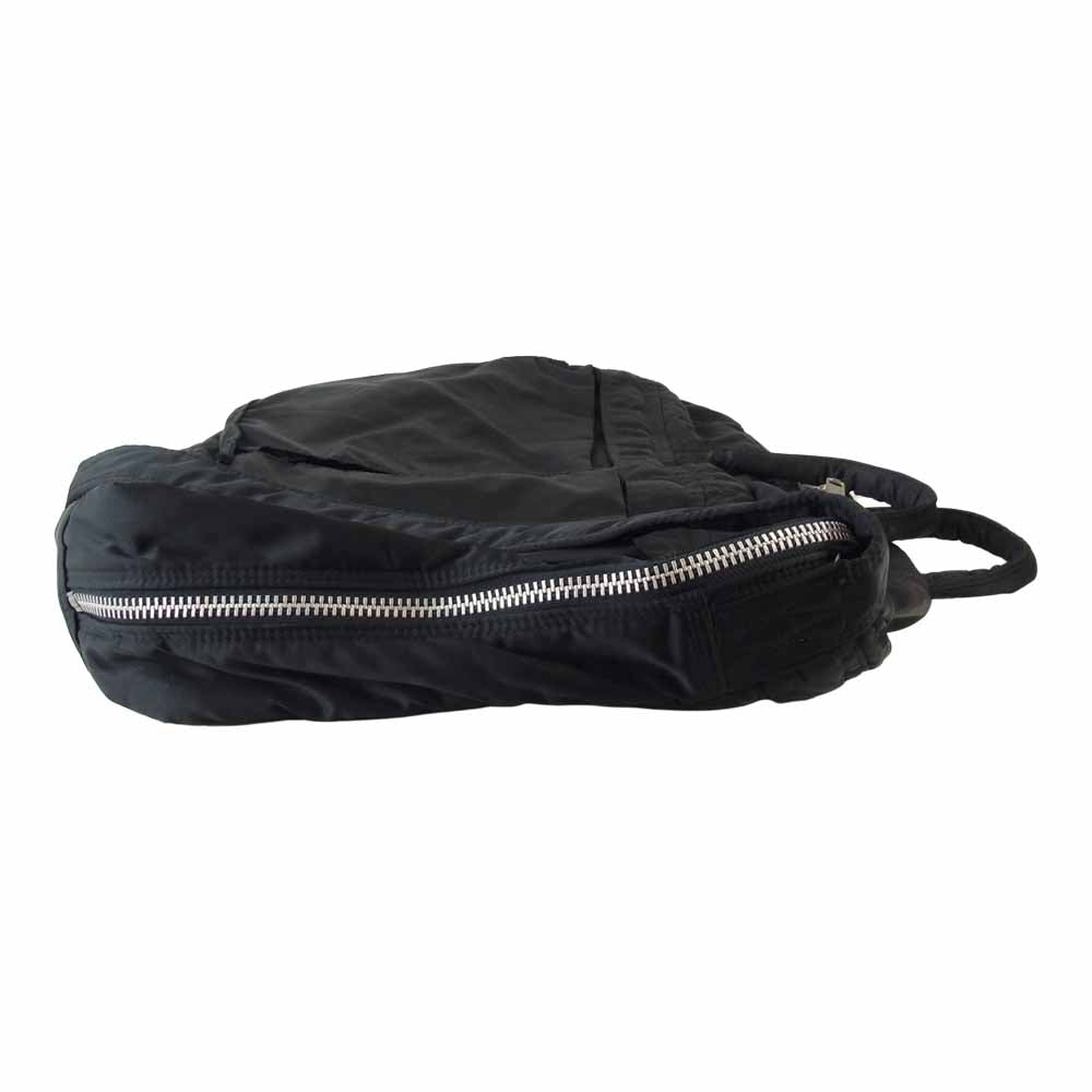 PORTER ポーター TANKER タンカー ボストンバッグ トラベルバッグ 旅行カバン 2 WAY ショルダー ブラック系【中古】