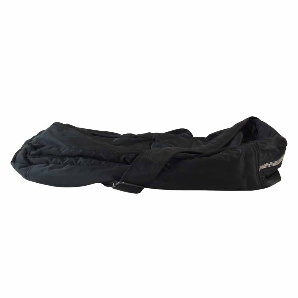 PORTER ポーター TANKER タンカー ボストンバッグ トラベルバッグ 旅行カバン 2 WAY ショルダー ブラック系【中古】
