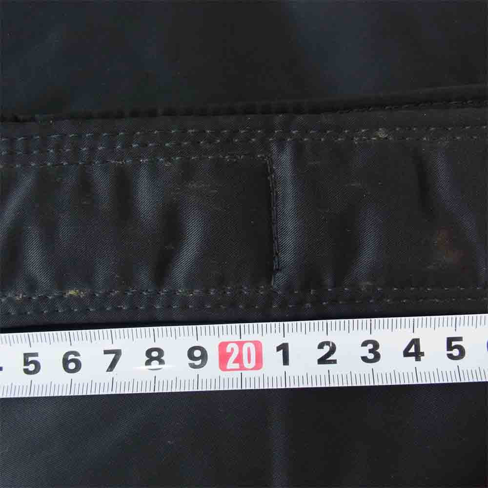 PORTER ポーター TANKER タンカー ボストンバッグ トラベルバッグ 旅行カバン 2 WAY ショルダー ブラック系【中古】