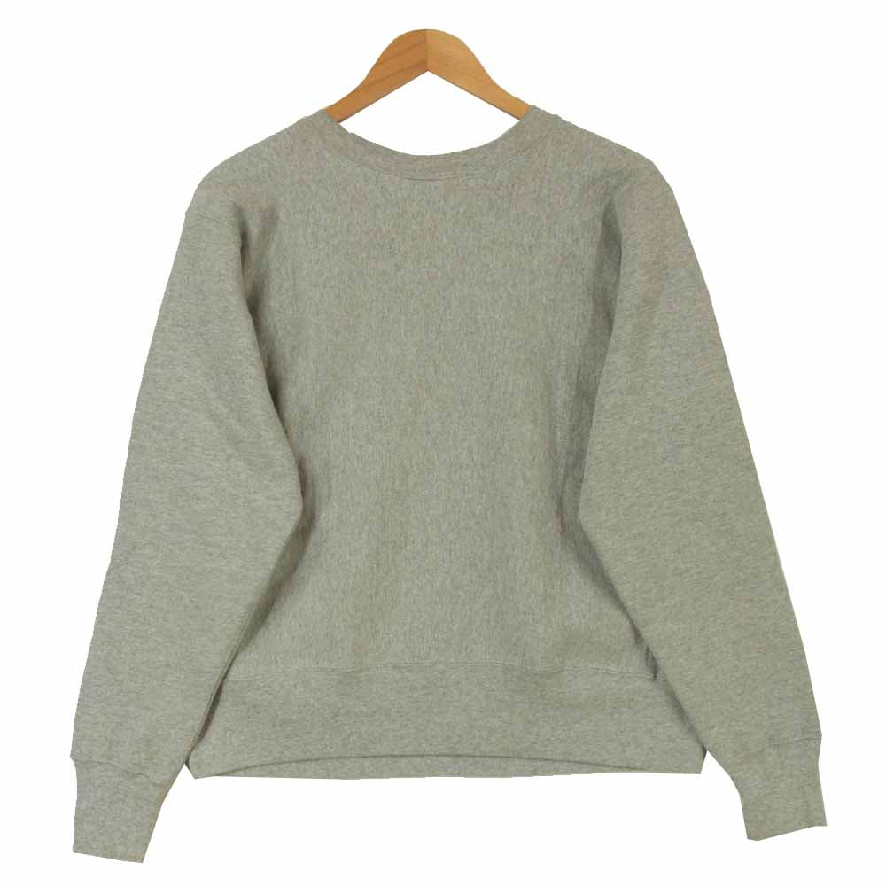 Champion チャンピオン USA製 赤単タグ 復刻 UCLA カレッジ プリント スウェット トレーナー グレー系 M【中古】