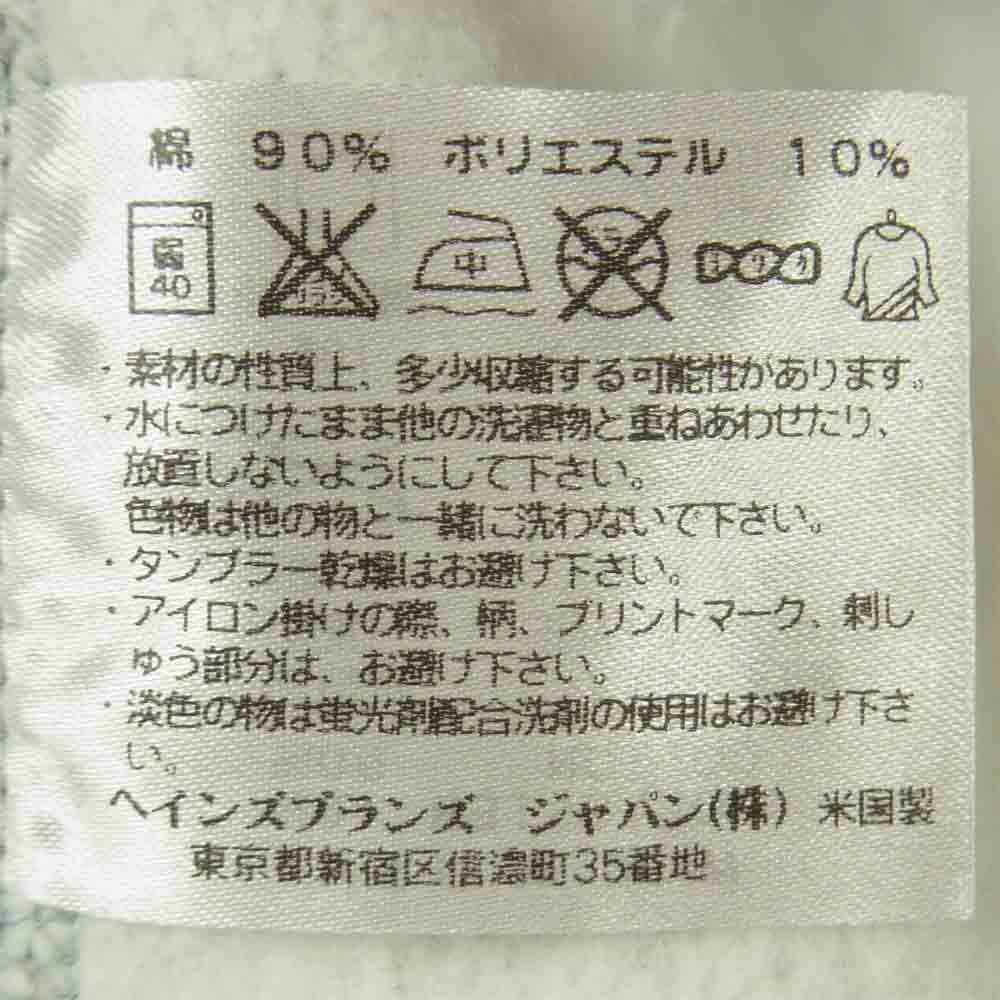 Champion チャンピオン USA製 赤単タグ 復刻 REVERSE WEAVE リバースウィーブスウェット パーカー コットン グレー系 M【中古】