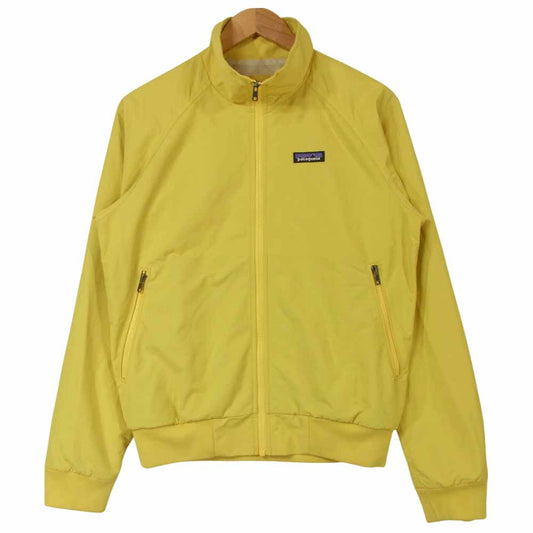 patagonia パタゴニア SP19 28151 Baggies Jacket バギーズ ジャケット フルジップ ブルゾン イエロー系 S【中古】