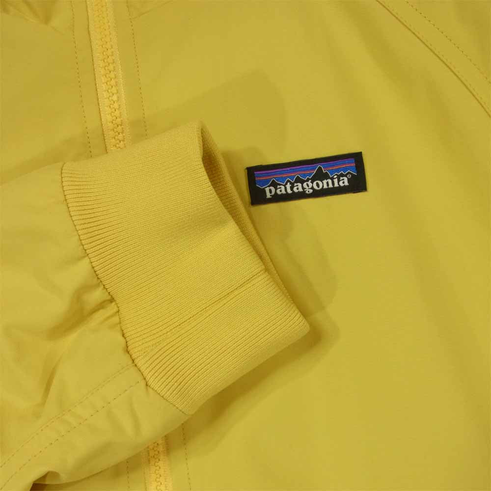 patagonia パタゴニア SP19 28151 Baggies Jacket バギーズ ジャケット フルジップ ブルゾン イエロー系 S【中古】